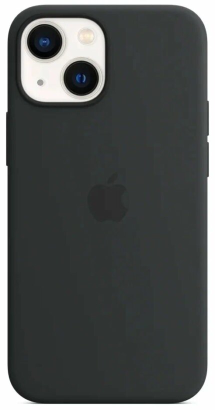 Накладка силикон Silicone Case IPhone 13  PRO  Max с закрытым низом (06) Light Pink