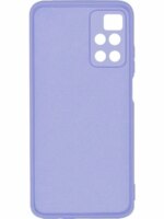 Накладка силикон Silicone Case Xiaomi Poco M4 Pro 5G/Note11 5G/11S 5G чёрный — изображение 2