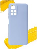 Накладка силикон Silicone Case Xiaomi Poco M4 Pro 5G/Note11 5G/11S 5G Khaki