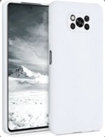 Накладка силикон Silicone Case Xiaomi Poco X3/X3 Pro светло-зелёный — изображение 4