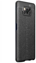 Накладка силикон Silicone Case Xiaomi Poco X3/X3 PRO White