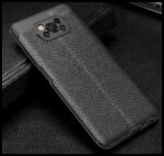 Накладка силикон Silicone Case Xiaomi Poco X3/X3 Pro белый — изображение 3