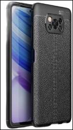 Накладка силикон Silicone Case Xiaomi Poco X3/X3 Pro белый — изображение 4