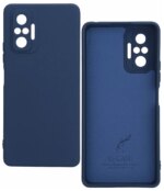 Накладка силикон Silicone Case Xiaomi Redmi 10 Orange