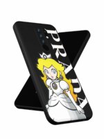 Накладка силикон Silicone Case Xiaomi Redmi 9 светло-кофейный — изображение 2