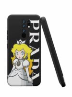 Накладка силикон Silicone Case Xiaomi Redmi 9 светло-кофейный — изображение 3