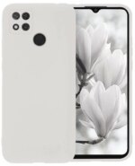 Накладка силикон Silicone Case Xiaomi Redmi 9C/10A розовый песок — изображение 3