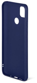 Накладка силикон Silicone Case Xiaomi Redmi 9C/10A жёлтый — изображение 3