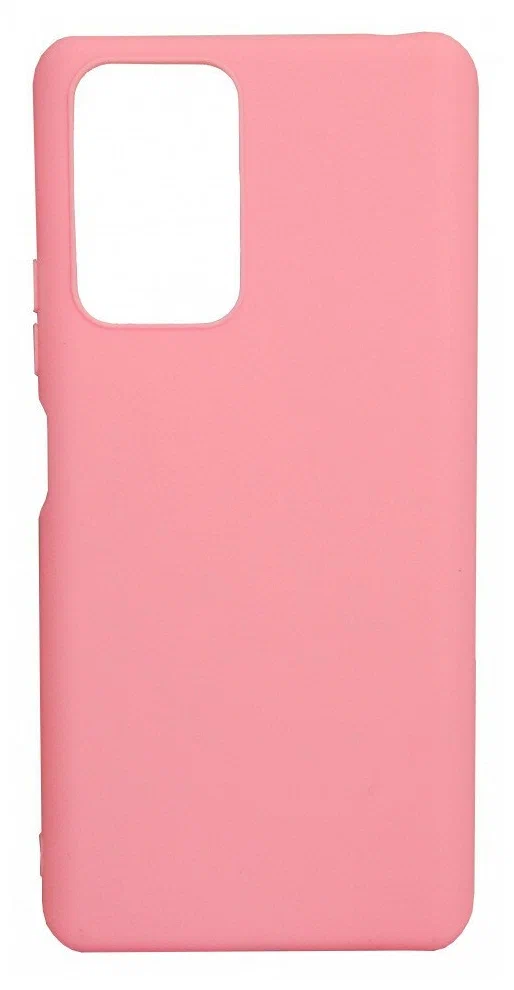 Накладка силикон Silicone Case Xiaomi Redmi Note 10 PRO Light Pink Накладка силикон Silicone Case Xiaomi Redmi Note 10 PRO Light Pink