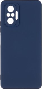 Накладка силикон Silicone Case Xiaomi Redmi Note 10 Pro красный — изображение 2