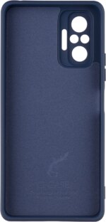 Накладка силикон Silicone Case Xiaomi Redmi Note 10 Pro красный — изображение 3