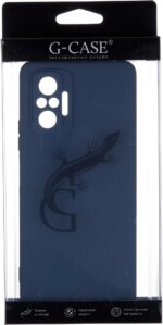 Накладка силикон Silicone Case Xiaomi Redmi Note 10 Pro красный — изображение 4