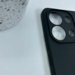 Накладка силикон Silicone Case Xiaomi Redmi Note 13 4G чёрный — изображение 4