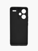 Накладка силикон Silicone Case Xiaomi Redmi Note 13 Pro Plus чёрный — изображение 2