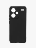 Накладка силикон Silicone Case Xiaomi Redmi Note 13 PRO Plus Black