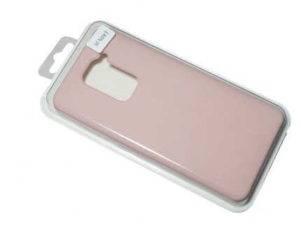 Накладка силикон Silicone Case Xiaomi Redmi Note 9 Light Violet