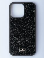 Накладка силикон Swarovski Iphone 15 Coral