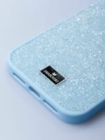 Накладка силикон Swarovski Apple iPhone 16 розовый — изображение 3