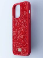Накладка силикон Swarovski Apple iPhone 16 Pro чёрный — изображение 2