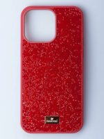 Накладка силикон Swarovski Iphone 16 PRO Black
