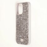 Накладка силикон Swarovski Apple iPhone 16 Pro коричневый — изображение 2