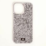Накладка силикон Swarovski Iphone 16 PRO Brown