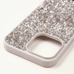 Накладка силикон Swarovski Apple iPhone 16 Pro коричневый — изображение 4