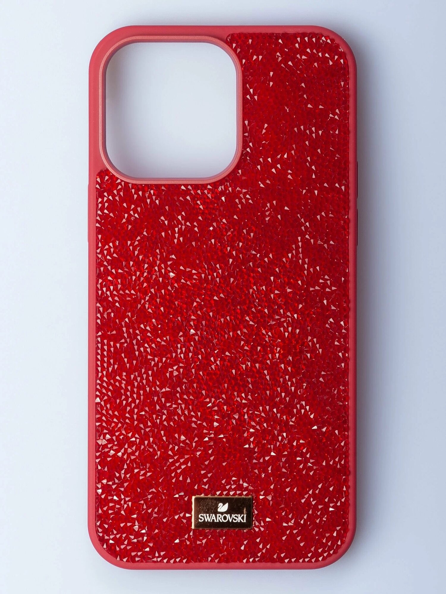 Накладка силикон Swarovski Iphone 16 PRO Coral Накладка силикон Swarovski Iphone 16 PRO Coral