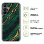 Накладка силикон Swarovski Samsung A15 розовый — изображение 4