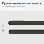Накладка силикон/кожа LOGO Xiaomi Redmi 9A тёмно-синий — изображение 3
