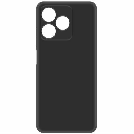 Накладка силикон/кожа PRC Realme C53/C51/Note 50 Black