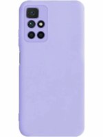 Накладка силикон/кожа PRC Xiaomi Poco M4 Pro 5G/Note11 5G/11S 5G Black