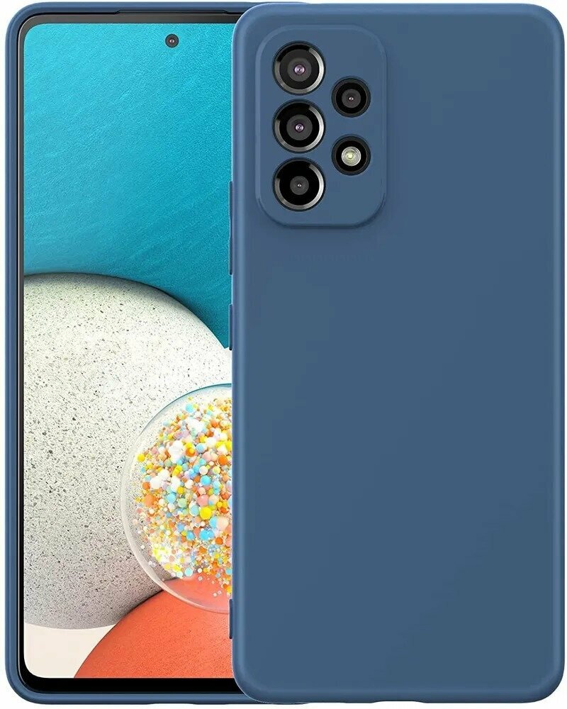 Накладка силикон/кожа X-Level Samsung A53 Dark Green Накладка силикон/кожа X-Level Samsung A53 Dark Green