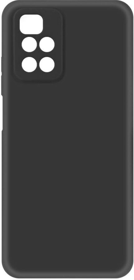 Накладка силикон/кожа X-Level Xiaomi Redmi 10 Black