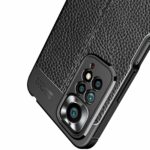 Накладка силикон/кожа X-Level Xiaomi Redmi Note 11 Pro коричневый — изображение 4