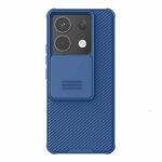 Накладка силикон/кожа Xiaomi Poco X6 Dark Blue