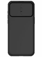 Накладка силикон/пластик DGKAMEI Карбон Premium Apple iPhone 15 Pro Max чёрный — изображение 3