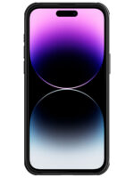 Накладка силикон/пластик DGKAMEI Карбон Premium Apple iPhone 15 Pro Max чёрный — изображение 4