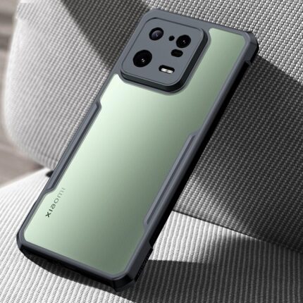 Накладка силикон/пластик PRC Armor 360° Xiaomi Redmi 13 Gray