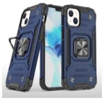Накладка силикон/пластик PRC Armor iPhone 13 PRO с подставкой Red