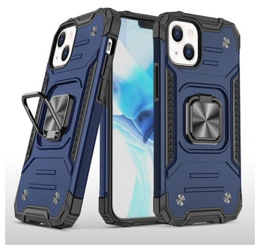 Накладка силикон/пластик PRC Armor iPhone 13 PRO с подставкой Red Накладка силикон/пластик PRC Armor iPhone 13 PRO с подставкой Red