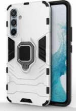 Накладка силикон/пластик PRC Armor Samsung A54 5G с подставкой Green