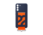 Накладка силикон/пластик PRC Armor Samsung S22 PRO/PLUS с подставкой Dark Blue