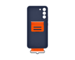 Накладка силикон/пластик PRC Armor Samsung S22 PRO/PLUS с подставкой Dark Blue — изображение 3