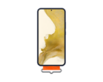 Накладка силикон/пластик PRC Armor Samsung S22 PRO/PLUS с подставкой Dark Blue — изображение 4