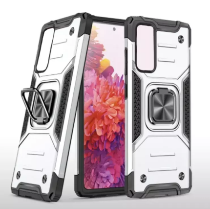 Накладка силикон/пластик PRC Armor Xiaomi Mi13 Lite с подставкой Black