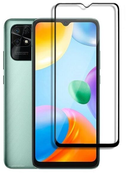 Накладка силикон/пластик PRC Armor Xiaomi Redmi 10C/12С/Poco C40/C55 с подставкой Blue