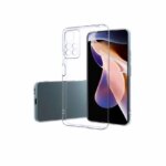 Накладка силикон/пластик PRC Armor Xiaomi Redmi Note 11 4G/11S 4G с подставкой серый — изображение 3
