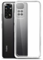 Накладка силикон/пластик PRC Armor Xiaomi Redmi Note 11 4G/11S 4G с подставкой серый — изображение 4