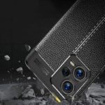 Накладка силикон/пластик PRC Armor Xiaomi Redmi Note 12 Pro 5G с подставкой тёмно-синий( — изображение 3